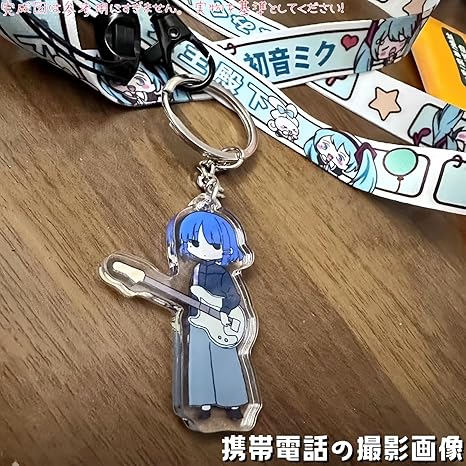 ぼっちざろっく カラビナキーホルダー 後藤ひとり 伊地知虹夏 リョウ 喜多郁代 Amazon.co.jp: ボザロ キーホルダー 後藤ひとり 伊地知虹夏 山田